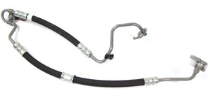 Genuine Power Steering Pressure Hose QEP500253, Steering Pump To Rack, For Land Rover LR3, 2005 - 2009, 4.4L Only