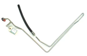 Power Steering Hose QEP105990, Low Pressure Box To Reservoir, For Range Rover P38, 1995 - 2002