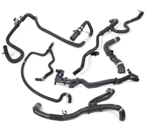 Genuine Coolant Hose Kit For Land Rover LR3 V8 With Rear Climate Control, 2005 - 2009