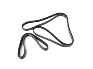 Belt Kit, One Primary Serpentine Drive Belt PQR500330 And One Secondary Drive Belt PQS500221, For Land Rover LR3 (V8 Engine Only) And Range Rover Sport Non-Supercharged, 2005 - 2009 (See Fitment Notes)
