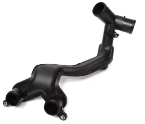 Genuine Coolant Hose Y-Tube LR018275, Water Pump Outlet To Block, For 5.0L Land Rover LR4, Range Rover Sport, And Range Rover Full Size (See Fitment Years)