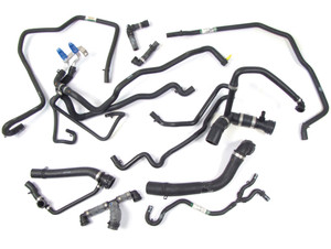 Engine Coolant Hose Kit For Range Rover Full Size Supercharged 4.2L, 2006 - 2009