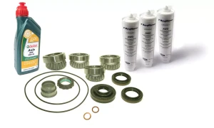 Rear Differential Repair Kit With Fluids For LR2 And Range Rover Evoque Without Active Driveline (See Fitment Notes)