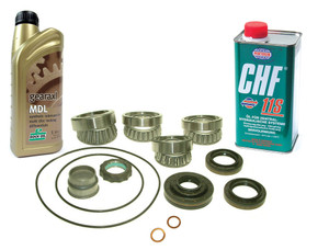 Rear Differential Repair Kit With Fluids For Range Rover Evoque With Active Driveline