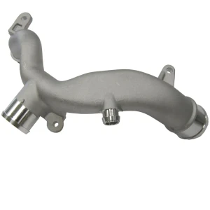 Aluminum Water Inlet Tube Crossover Pipe LR090630 For Land Rover LR4, Discovery 5, Discovery Sport, Defender 90, 110, And 130 L663 New Gen, Range Rover Full Size, Range Rover Sport, And Range Rover Velar (See Fitment Years)