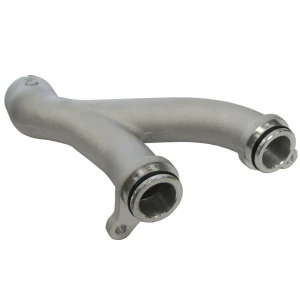 Aluminum Front Water Tube LR092992, Split-Y Pipe, For Land Rover LR4, Discovery Sport, Range Rover Sport, Range Rover Full Size, And Range Rover Velar (See Fitment Years)