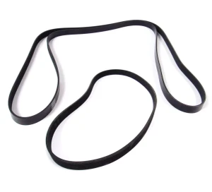 Belt Kit, One Primary Serpentine Belt And One Secondary Belt, For Range Rover Full Size L322 2010 - 2012 With Roll Stability