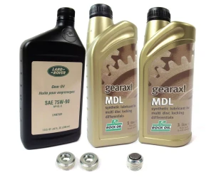 Electronic Differential Service Kit, Front And Rear, For Range Rover Full Size L322,  2007 - 2009 (Jag Engine)