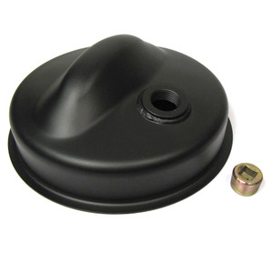 Front Differential Repair Pan With Hole And Plug For Land Rover Discovery I, Defender 90 And 110, And Range Rover Classic
