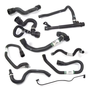 Coolant Hose Kit For Land Rover LR2, Includes 9 Replacement Hoses
