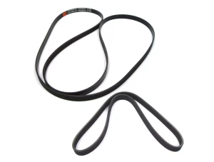 Belt Kit, One Primary Serpentine Drive Belt PQR500340 And One Secondary Drive Belt PQS500241, For Range Rover Sport Supercharged, 2006 - 2009
