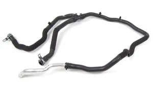 Genuine Coolant Hose Assembly LR013693, Used Between Expansion Tank, Heater Hose, And Thermostat, For Land Rover LR4 And Range Rover Sport (See Fitment Years)