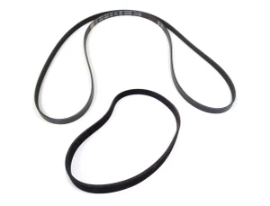 Engine Drive Belt Kit, One Serpentine Primary Belt LR012625 And One Secondary Belt LR011327, For Range Rover Sport Supercharged With Roll Stability, 2010 - 2013