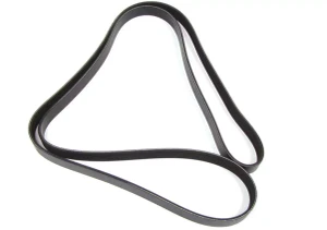 Serpentine Polyvee Drive Belt PQS500081, Original Equipment By DAYCO, For Land Rover LR3 With V6 Engine, 2005 - 2009