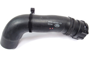 Genuine Upper Coolant Hose To Radiator LR031523 For Range Rover Full Size L322 Supercharged, 2011 - 2012 (See Fitment Notes)
