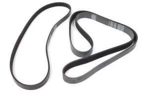 Belt Kit, One Primary And One Secondary Belt PQS000100 And PQS000220 For Range Rover Full Size L322, 2003 - 2005