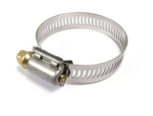 Worm Gear Hose Clamp 1-1/16 To 2 Inch For Any Rover Model