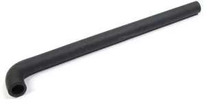 Connecting Hose ERR4762 To Flame Trap T-Piece, For Land Rover Discovery I, Defender 90 And 110, And Range Rover Classic (See Fitment Years)