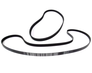 Belt Kit, One Primary Serpentine Drive Belt LR051263 And One Secondary Drive Belt LR011327, For Land Rover LR4 V6, 2014 - 2016