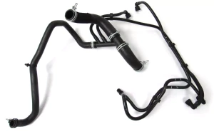 Genuine Upper Radiator Coolant Hose Assembly LR050854 For Land Rover LR4 3.0L V6 Only, 2014 - 2016
