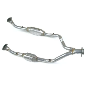 Catalytic Converter WCD105870, Split Y-Pipe For Land Rover Discovery Series II