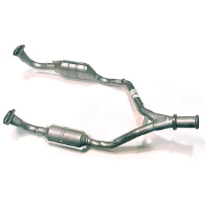 Catalytic Converter ESR4106, Split Y-Pipe (AEL), For Land Rover Discovery I, 1996 - 1999, And Defender 90, 1997