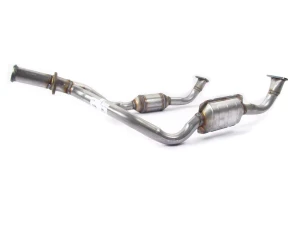 Catalytic Converter ESR3063, Split Y-Pipe, For Land Rover Discovery I And Defender 90 And 110 (See Fitment Notes)