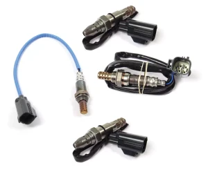 Front And Rear Oxygen Sensor Kit, 4-Piece Set, Plug And Play, For Land Rover LR4, Range Rover Sport And Range Rover Full Size (See Fitment Years)
