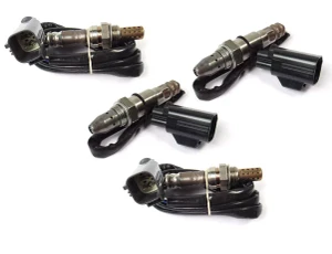 Oxygen Sensor Kit, Front And Rear 4-Piece Set, Original Equipment, Plug And Play, For Range Rover Full Size (See Fitment Years)