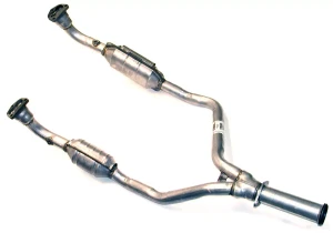 Catalytic Converter ESR3060, Y-Pipe For Long Wheelbase Vehicles (LWB) On Range Rover Classic, 1993 - 1995