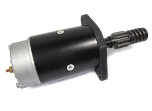 Starter Motor RTC5225N, Rebuilt, For Land Rover Series 2, 2A And 3 With Gasoline Engines