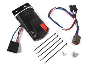 Electric Trailer Brake Controller Kit By Atlantic British For Land Rover LR3, LR4 And Range Rover Sport, North American Spec Only