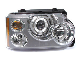 Genuine Headlight Assembly XBC501282LPO, Halogen, Right Hand, For Range Rover Full Size L322, 2006 - 2009