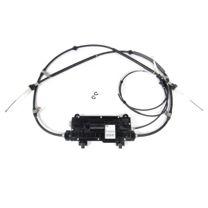 Genuine Parking Brake Actuator With Cables And E-Clips, LR072318 For Land Rover LR4 And Range Rover Sport (See Fitment Years)