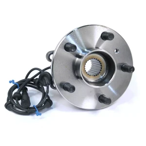 Front Hub Assembly With ABS Sensor TAY100060, Original Equipment, For Land Rover Discovery Series II