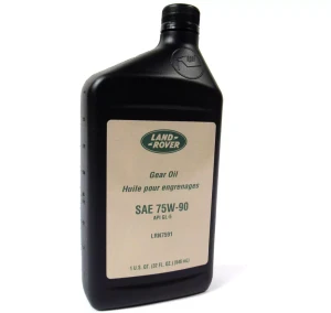 Genuine Differential / Axle Oil LRN7591, 75W90R GL5 Fluid, 1 Quart, For Land Rover LR3, Freelander, Range Rover Sport, And Range Rover Full Size (See Fitment Years)