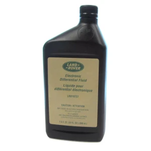 Genuine Differential Fluid LR019727, Rear Electronic Locking Differential, 1 Quart SAE 75W-90, For Numerous Land Rovers And Range Rovers