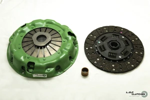 LOF ROADspec Clutch Assembly For Land Rover Series 2A, 9.5-Inch Clutch Size