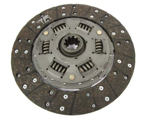 Clutch Friction Disc 8510290 Or FRC2297, 9-1/2-Inch Diameter, For Land Rover Series 2, 2A, And 3, 1958 - 1974