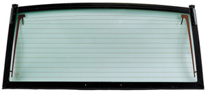 Upper Tailgate Assembly MWC2192 With Glass And Defroster Strips For Range Rover Classic, 1987 - 1989