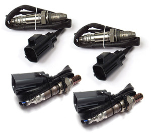 Oxygen Sensor Kit By Walker, Two Front And Two Rear Oxygen Sensors, Plug And Play, For Land Rover LR2