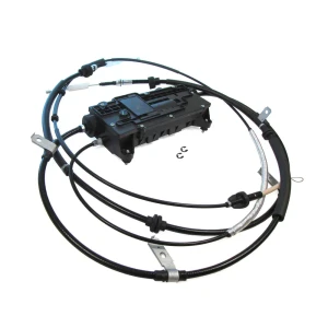 Parking Brake Actuator With Cables And E-Clips, LR072318, Includes ECU, For Land Rover LR4 And Range Rover Sport (See Fitment Years)