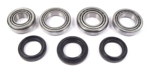 Front Differential Overhaul And Repair Kit, Includes Replacement Bearings And Oil Seals, For Land Rover LR3, LR4 And Range Rover Sport (See Fitment Years)