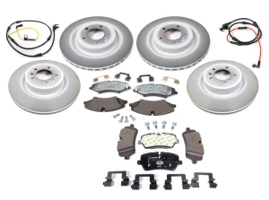 Genuine Brake Rebuild Kit, Front And Rear With Genuine Rotors And Pads, For Range Rover Sport And Full Size V6 3.0L Supercharged (Petrol And Tdi), And Land Rover Discovery 5 (Petrol), See Fitment Notes