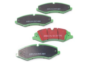 EBC Greenstuff Performance Front Brake Pads For Land Rover LR4, Range Rover Full Size, And Range Rover Sport (See Fitment Years)