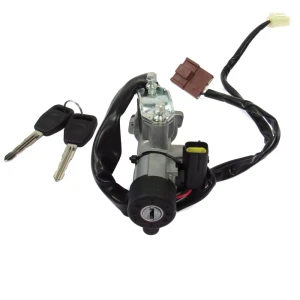 Ignition Switch With Steering Column Lock STC1435, Includes Pair Of Keys, For Land Rover Discovery I With Manual Transmission