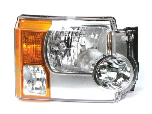 Genuine Halogen Headlight Assembly XBC500362, Right Hand, For Land Rover LR3