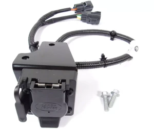 Land Rover Genuine Trailer Wiring Kit VPLGT0074 For Range Rover Full Size L405, 2013 - 2018, Includes Flat-4 And 7-Way Connectors