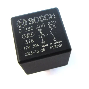 Fuel Pump Relay AFU2913, Original Equipment By BOSCH, For Land Rover Discovery I, Defender 90 And 110, And Range Rover Classic (See Fitment Years)