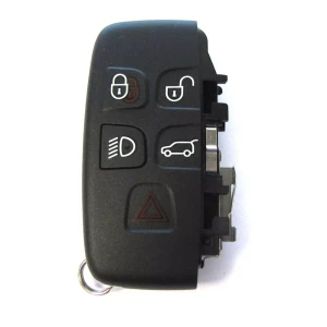 Genuine Key Fob Cover LR078922 With Function Buttons For Land Rover LR2, LR4, Discovery 5, And Discovery Sport (See Fitment Years)